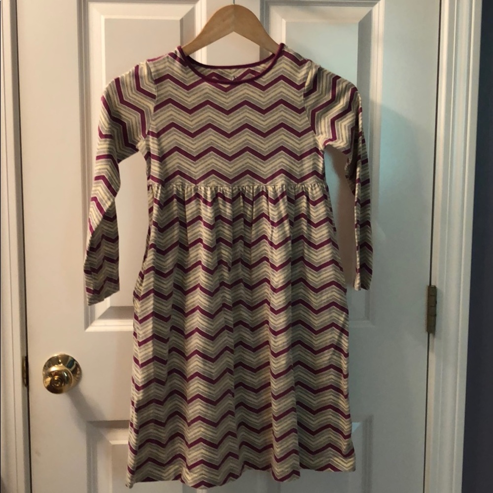 Girl’s long sleeve dress